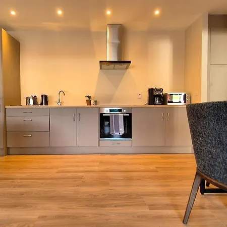 Apartment Modern Country Charm Apartment.